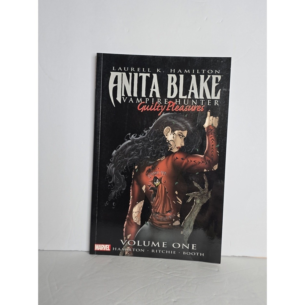 ANITA BLAKE VAMPIRE HUNTER "GUILTY PLEASURES" VOL. 1